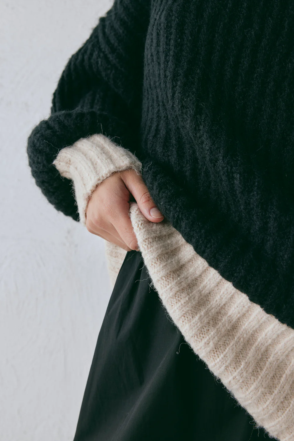 Ada Knit Jumper Black - Image 4