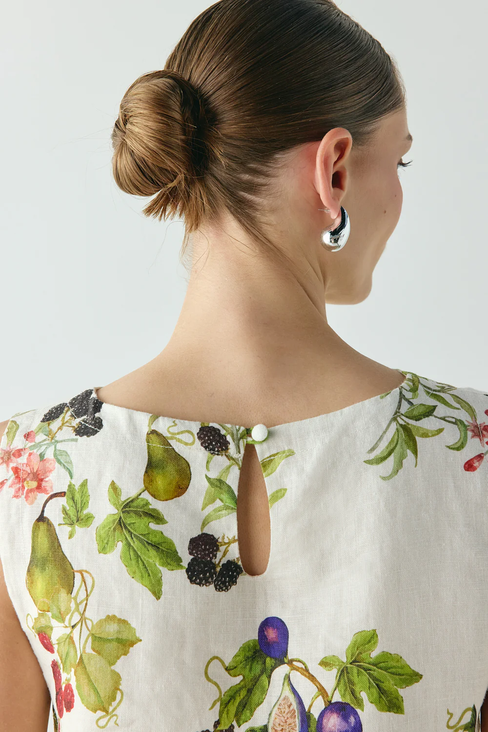 Aftersun Linen Dress Orchard - Image 5