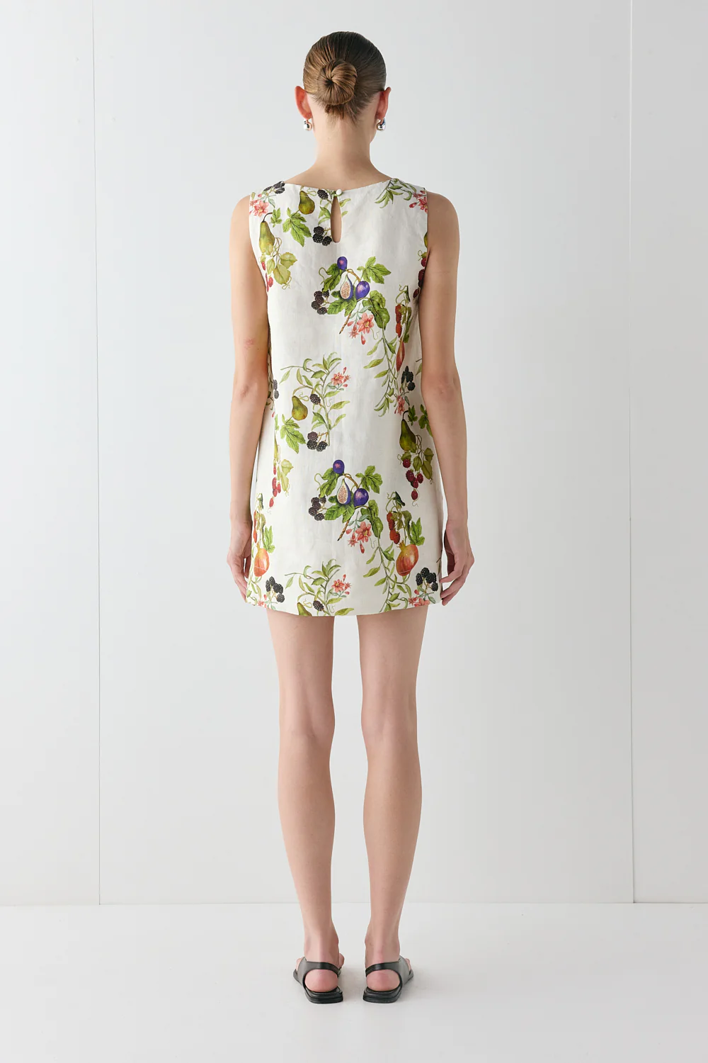 Aftersun Linen Dress Orchard - Image 6