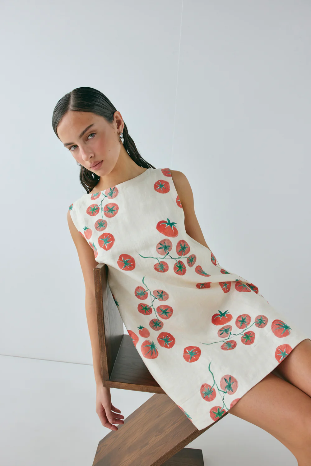 Aftersun Linen Mini Dress Roma - Image 2