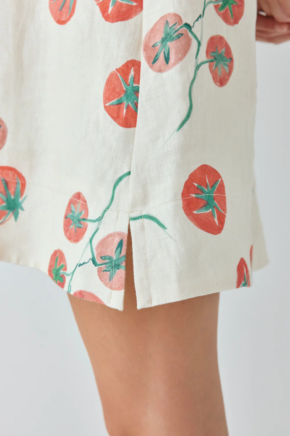 Aftersun Linen Mini Dress Roma - Image 3