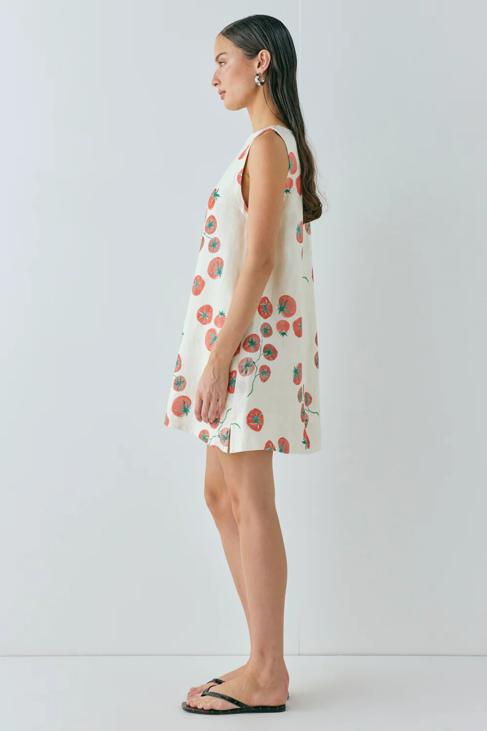 Aftersun Linen Mini Dress Roma - Image 4