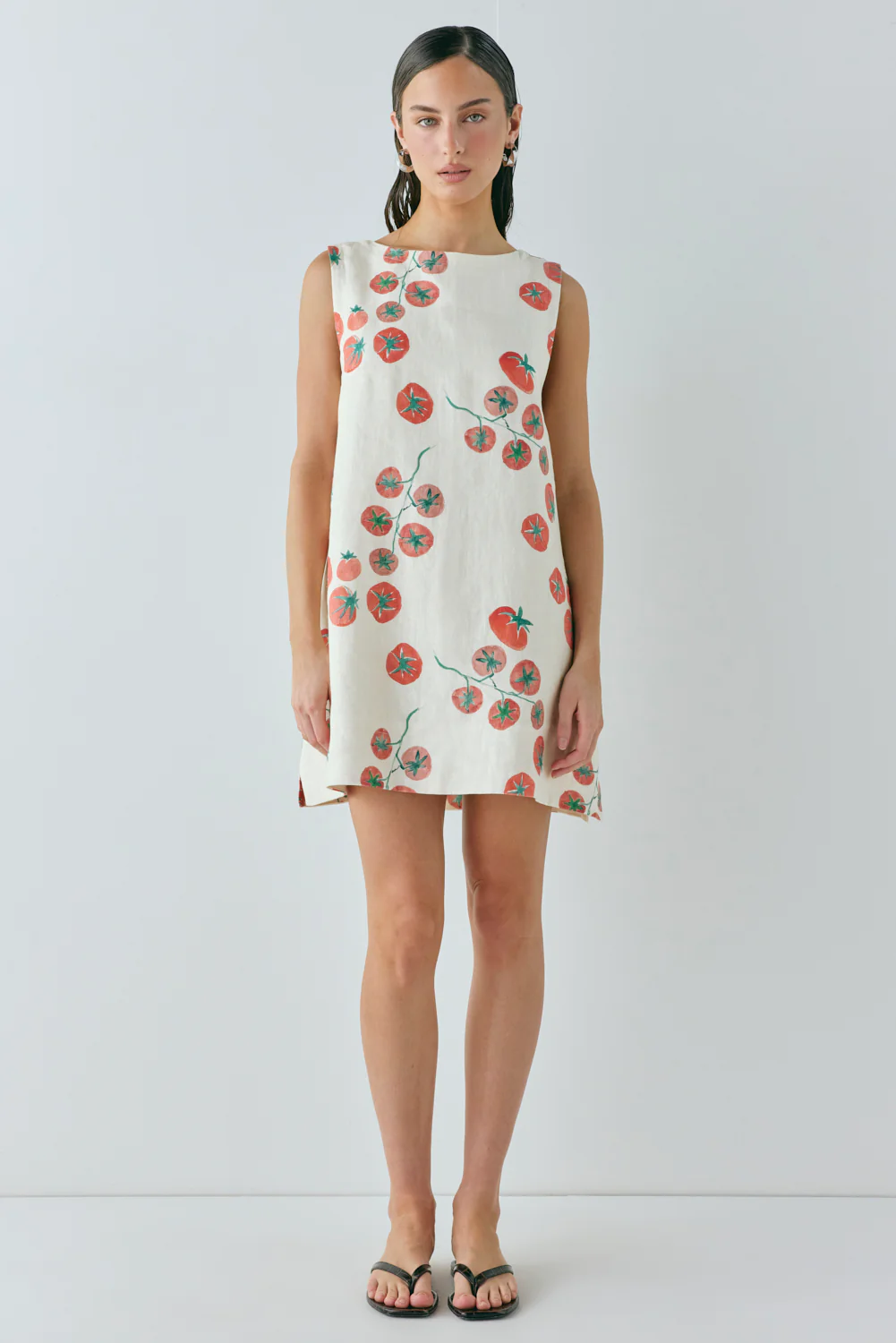 Aftersun Linen Mini Dress Roma - Image 5