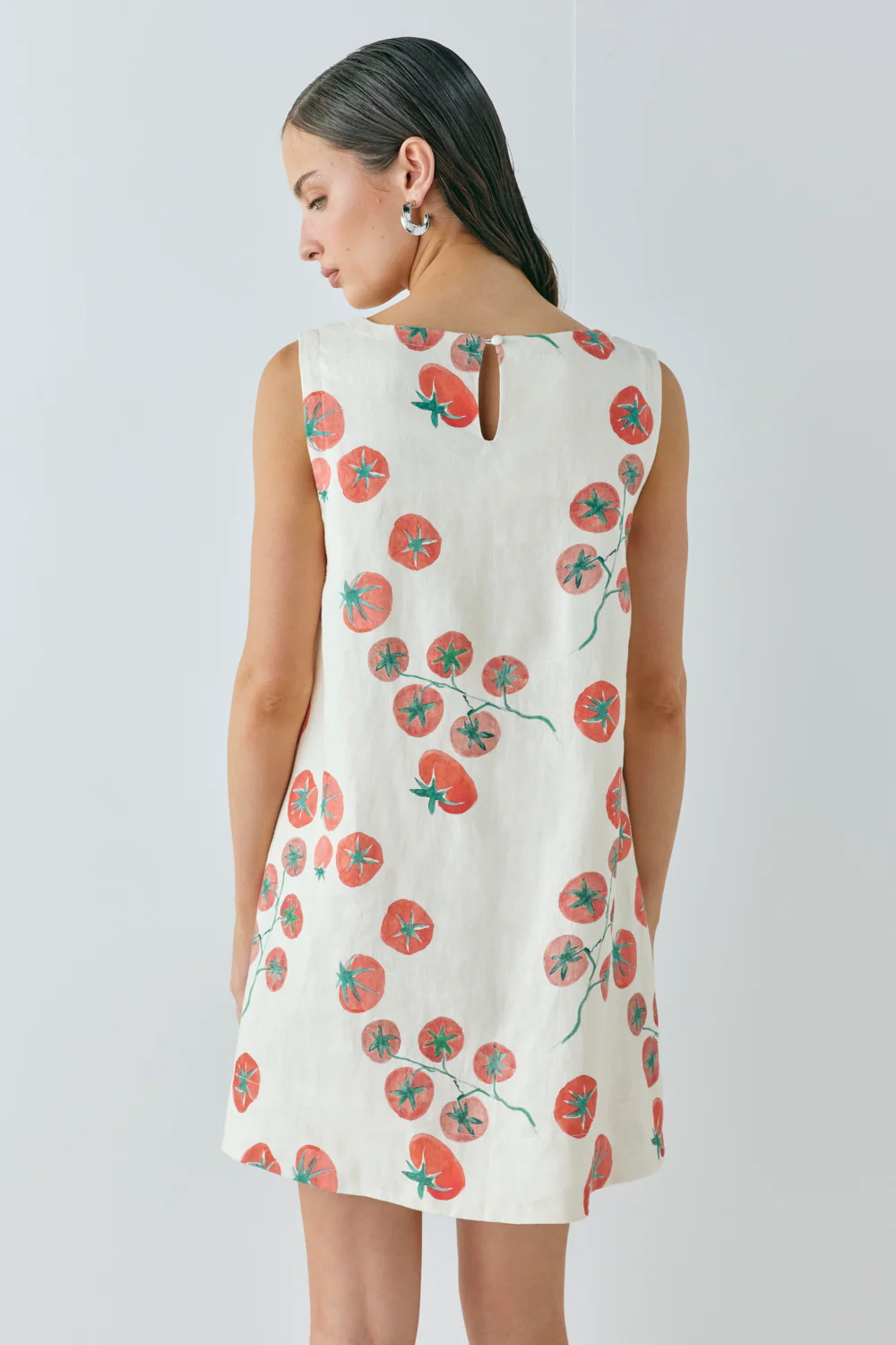 Aftersun Linen Mini Dress Roma - Image 6