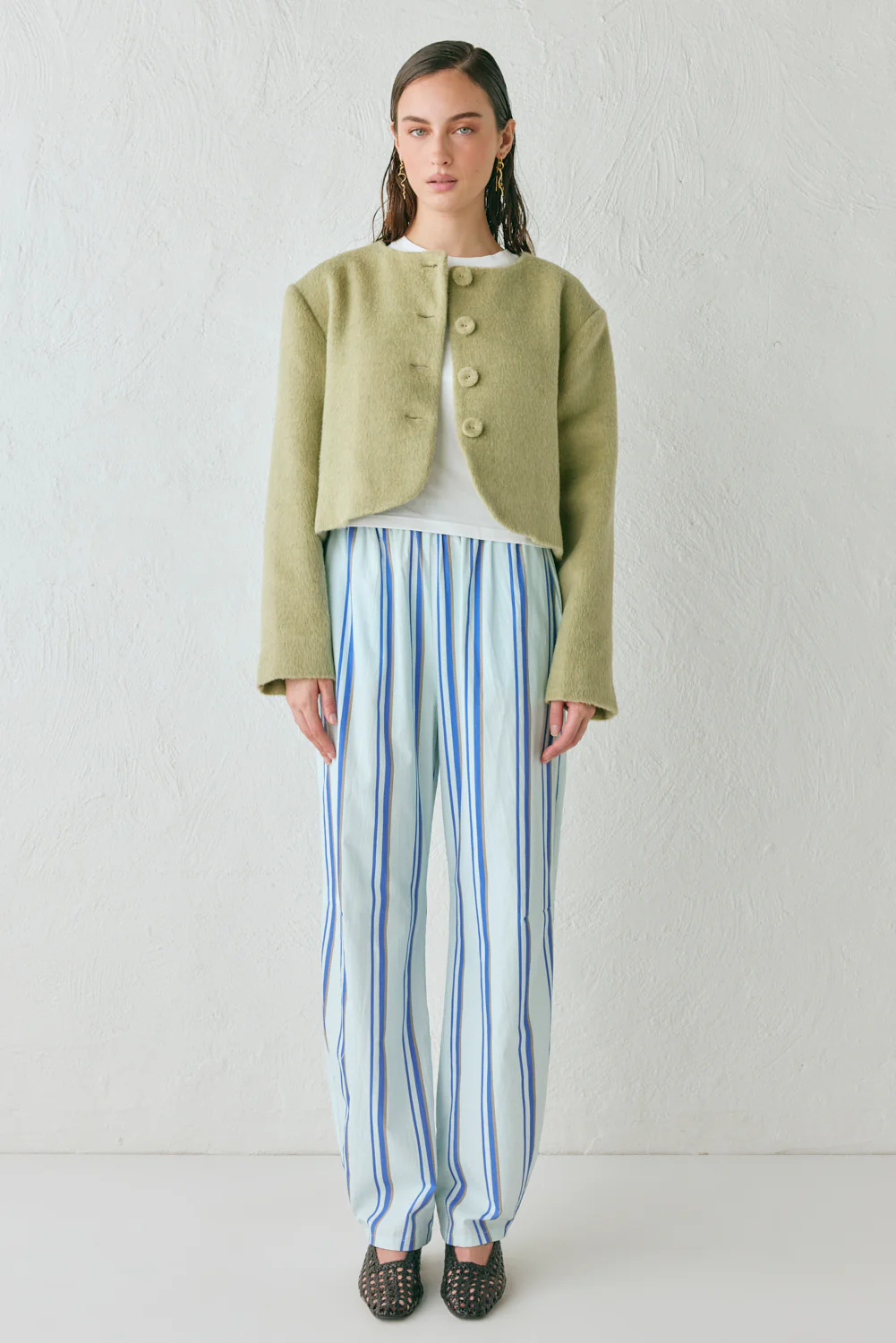 Akoya Jacket Sage - Image 2