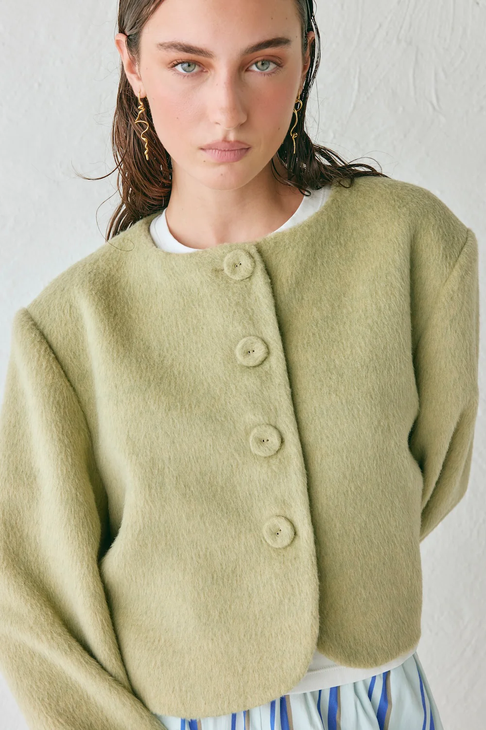 Akoya Jacket Sage - Image 3