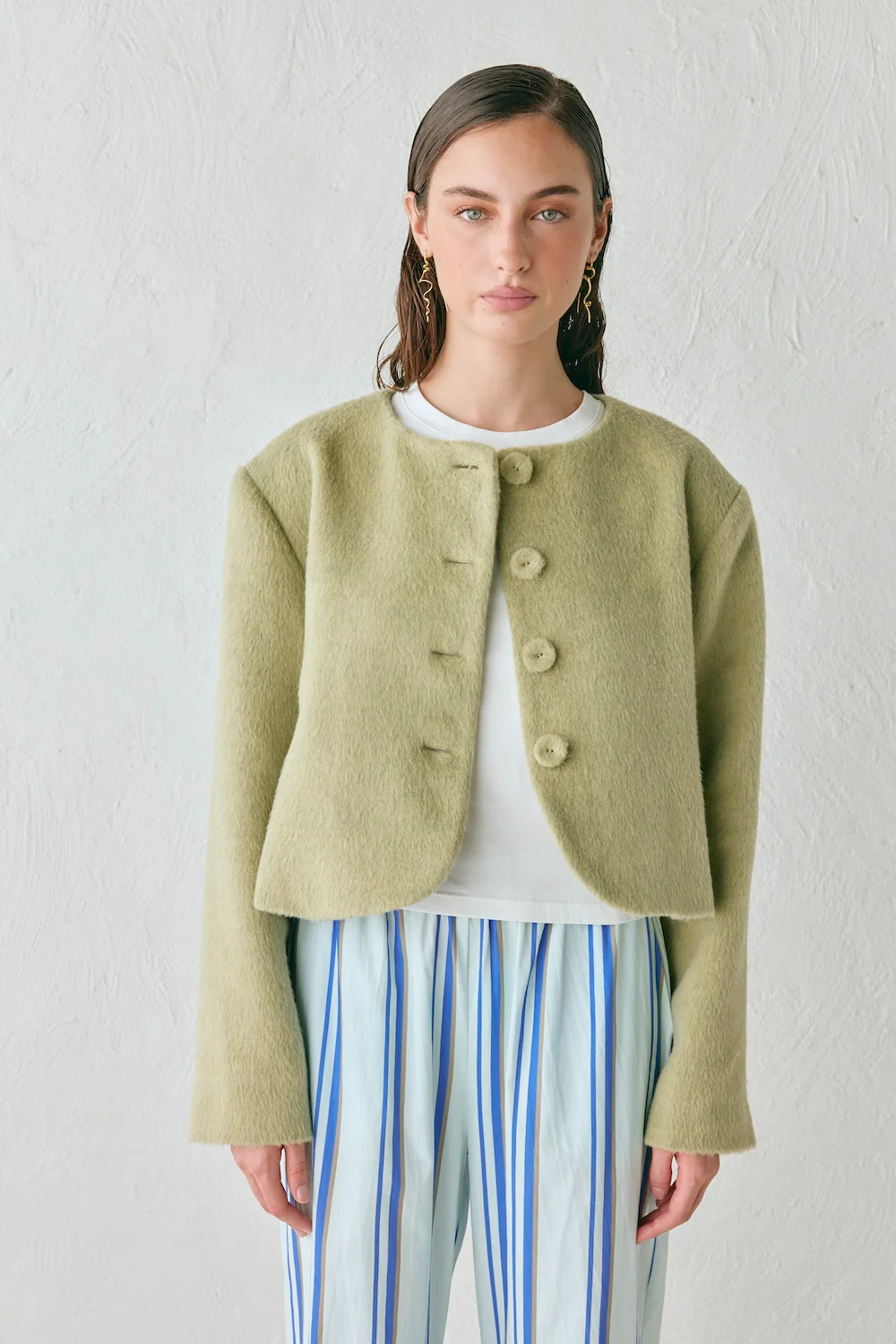 Akoya Jacket Sage - Image 7
