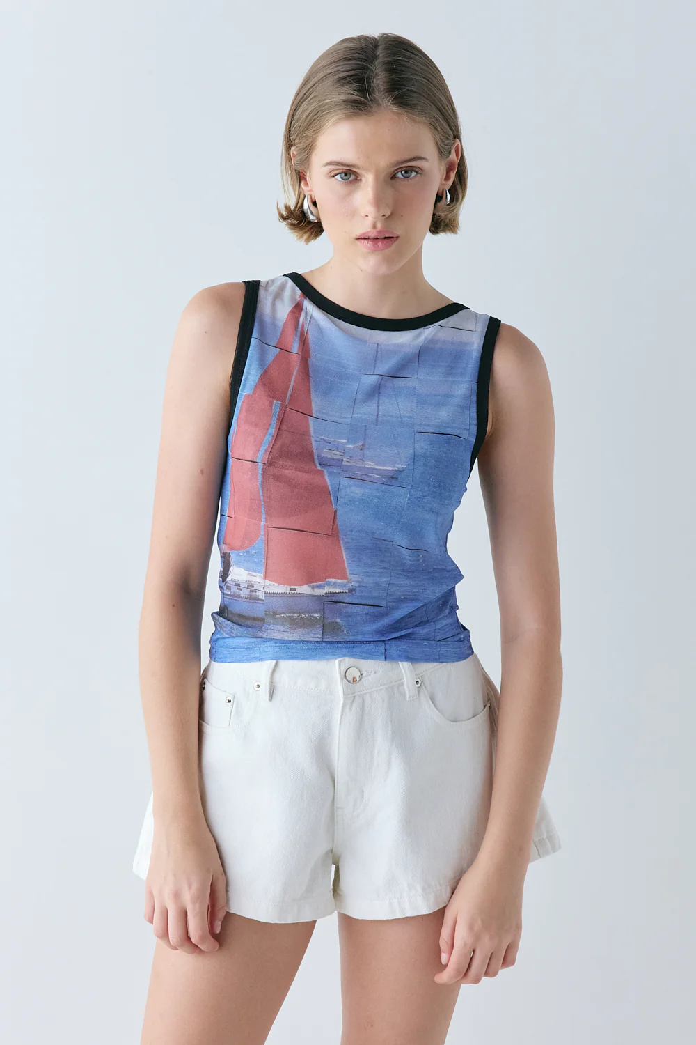 Alexia Mesh Top Sail - Image 4