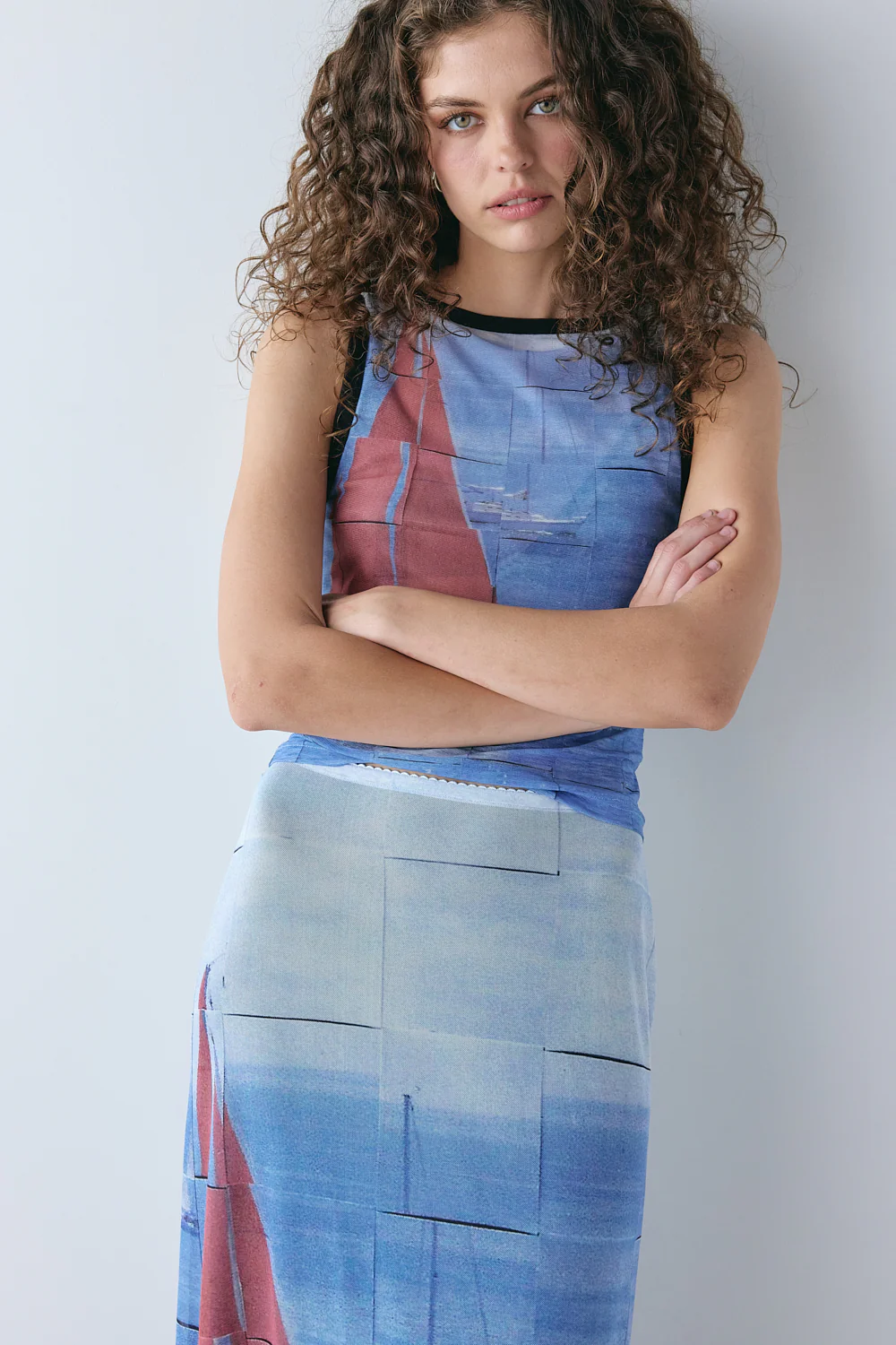 Alexia Mesh Top Sail - Image 7