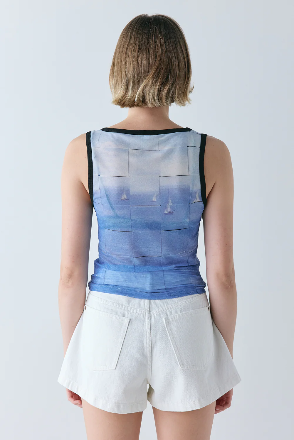 Alexia Mesh Top Sail - Image 8