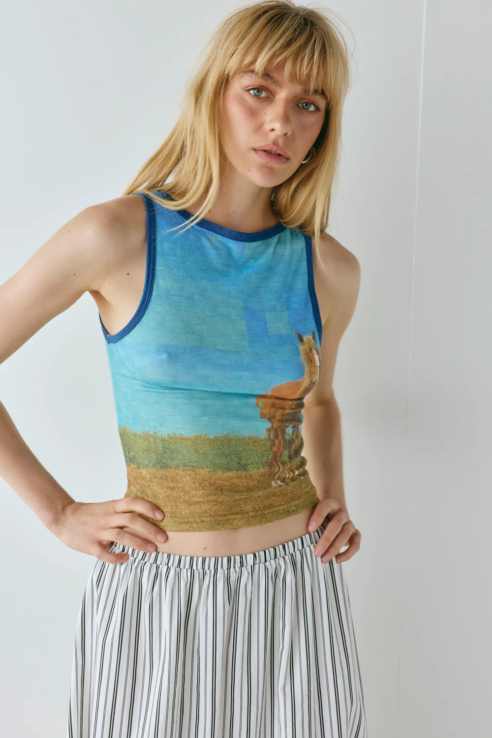 Alexia Top Horse - Image 4