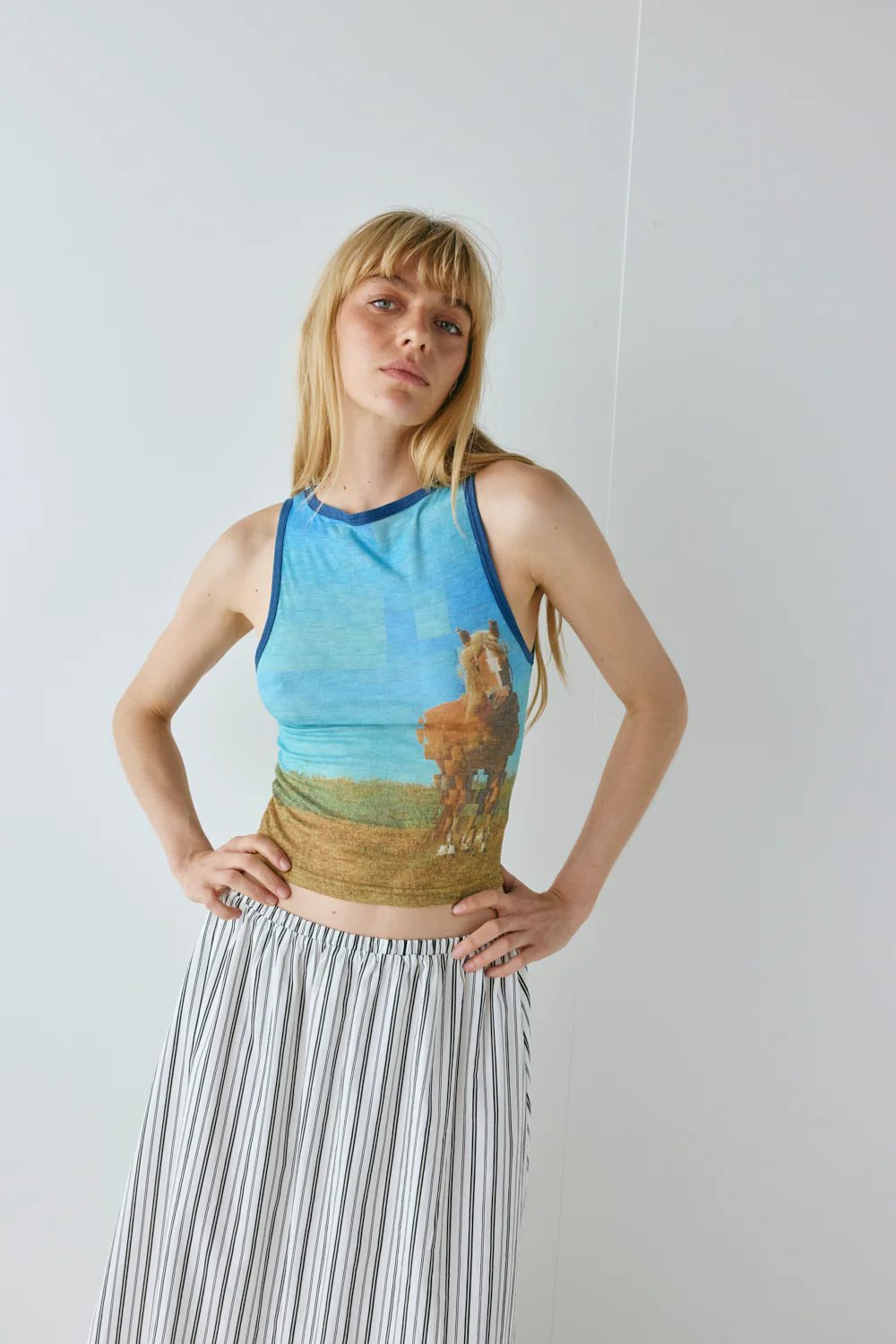 Alexia Top Horse - Image 5
