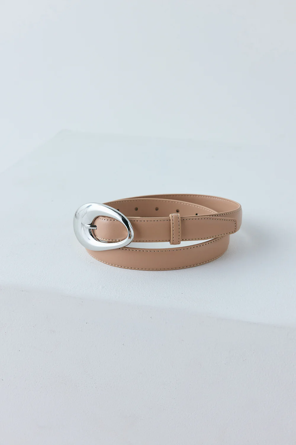 Alina Leather Belt Tan - Image 2