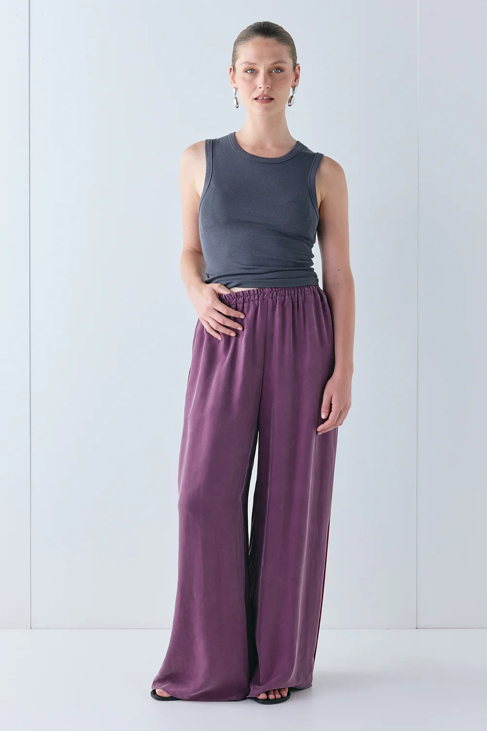Allegra Pants Purple