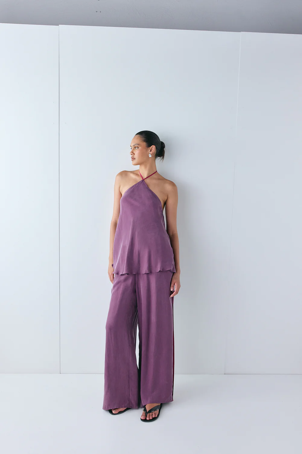 Allegra Pants Purple - Image 2