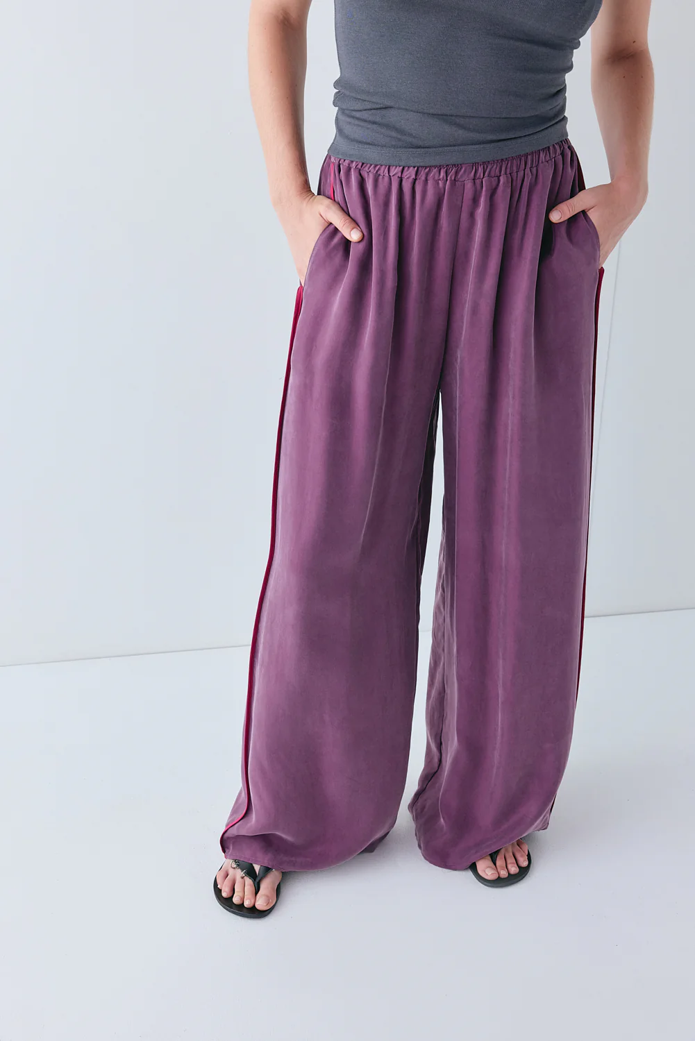 Allegra Pants Purple - Image 3