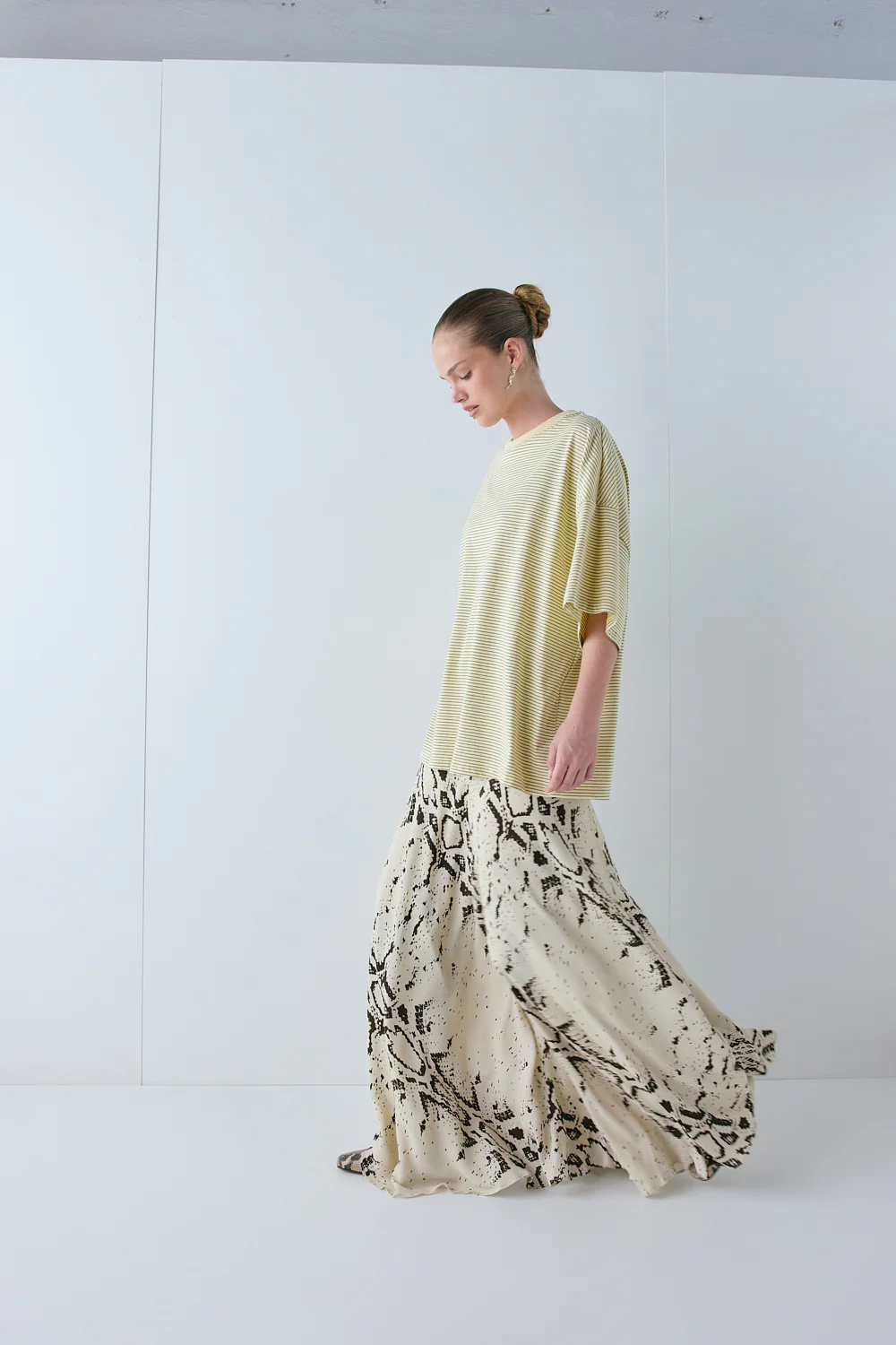 Alora Maxi Dress Snake - Image 10