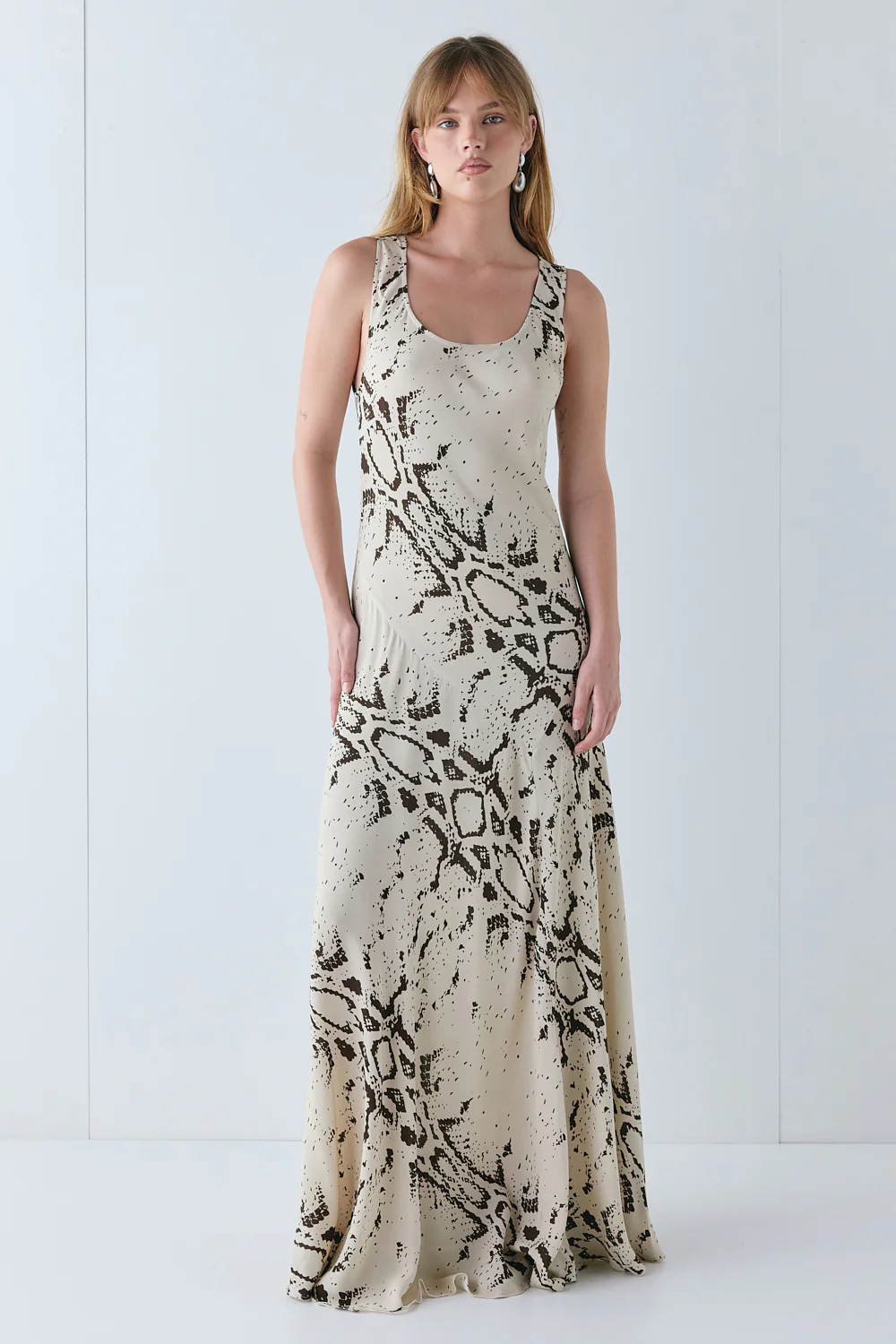 Alora Maxi Dress Snake - Image 3