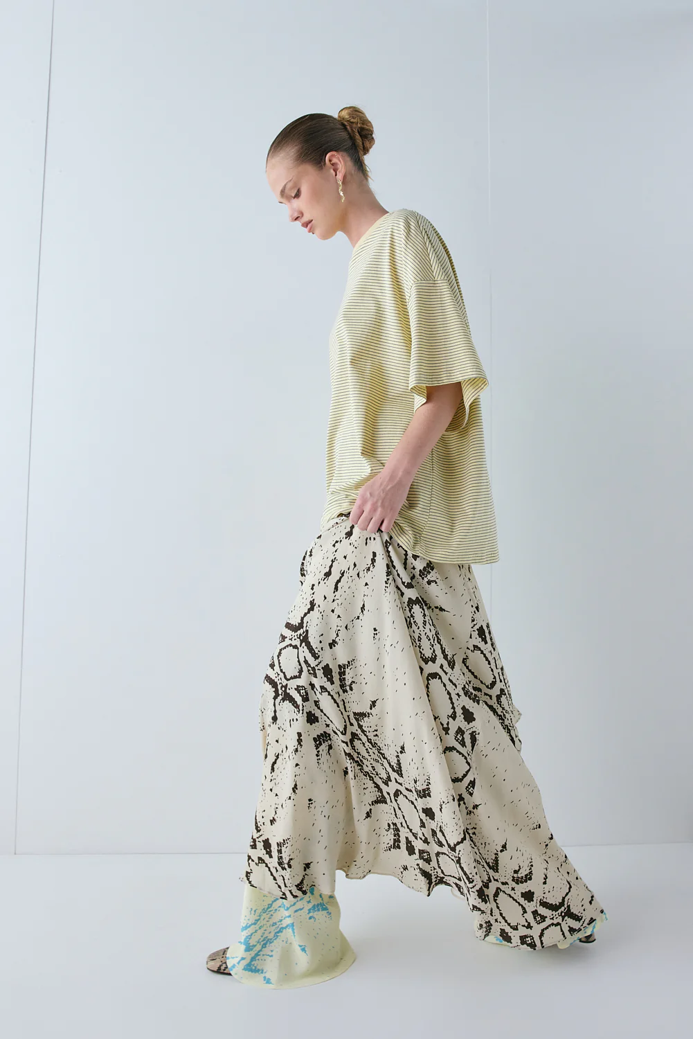Alora Maxi Dress Snake - Image 4