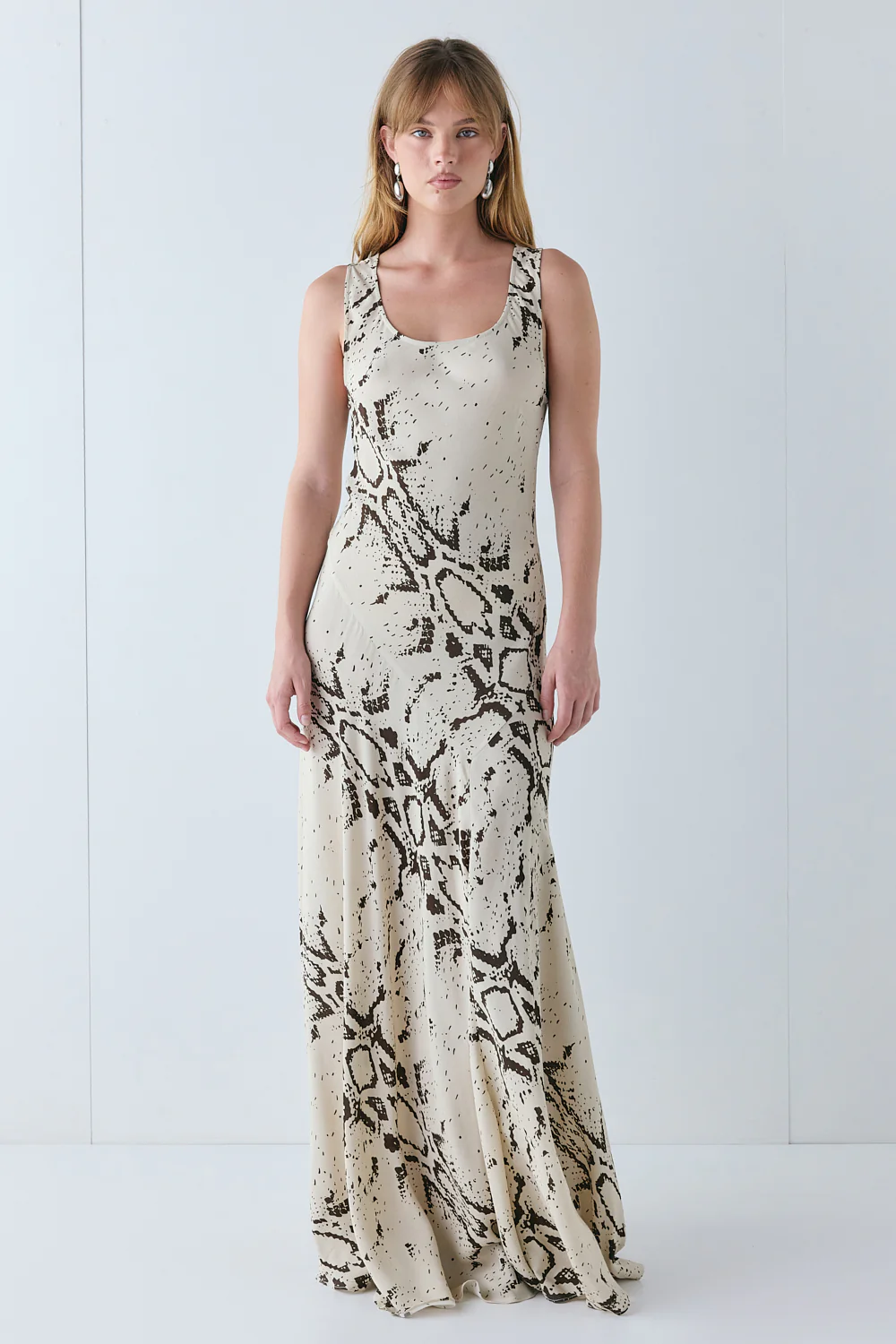 Alora Maxi Dress Snake - Image 6