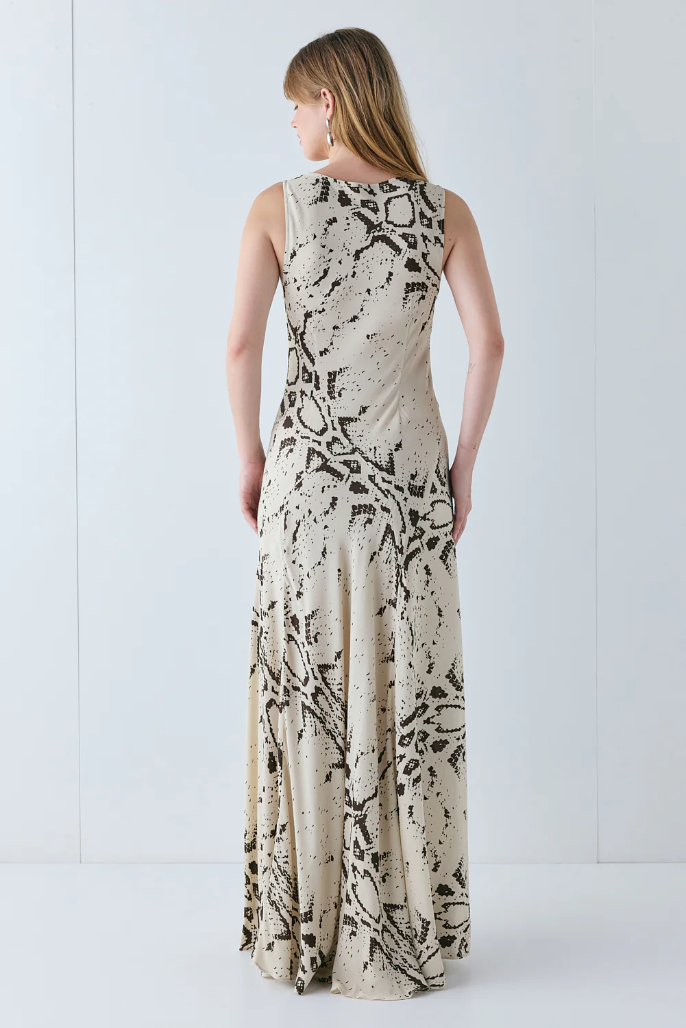 Alora Maxi Dress Snake - Image 7