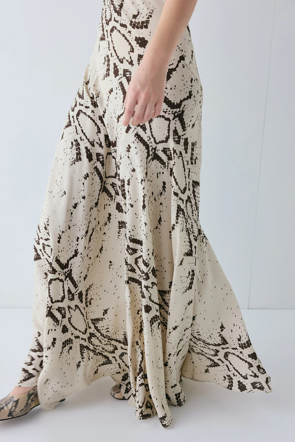 Alora Maxi Dress Snake - Image 8