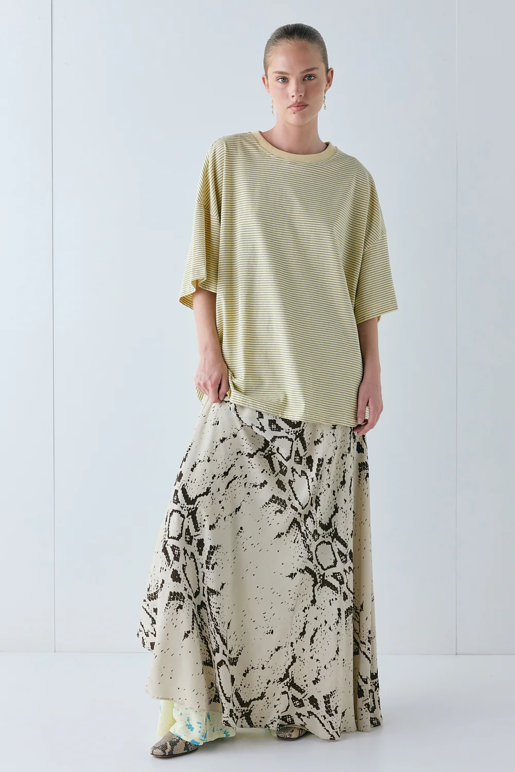 Alora Maxi Dress Snake - Image 9