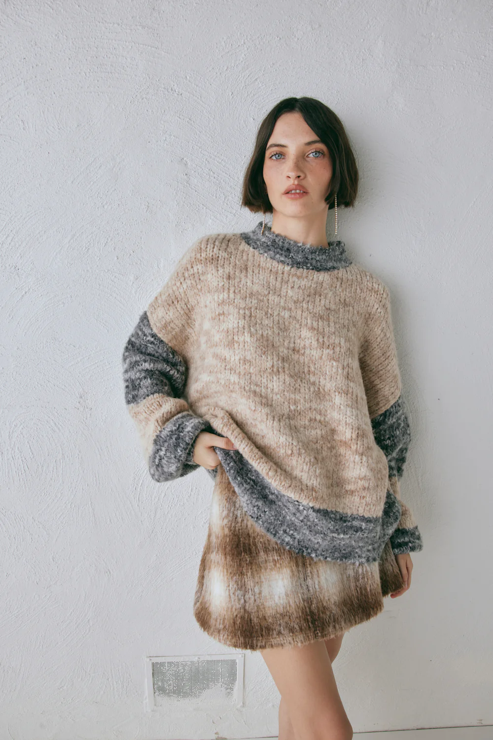 Alys Knit Jumper Marle - Image 5