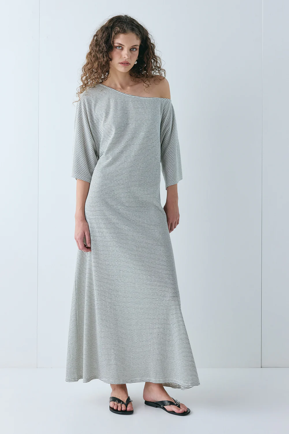 Amalie Maxi Dress Stripe