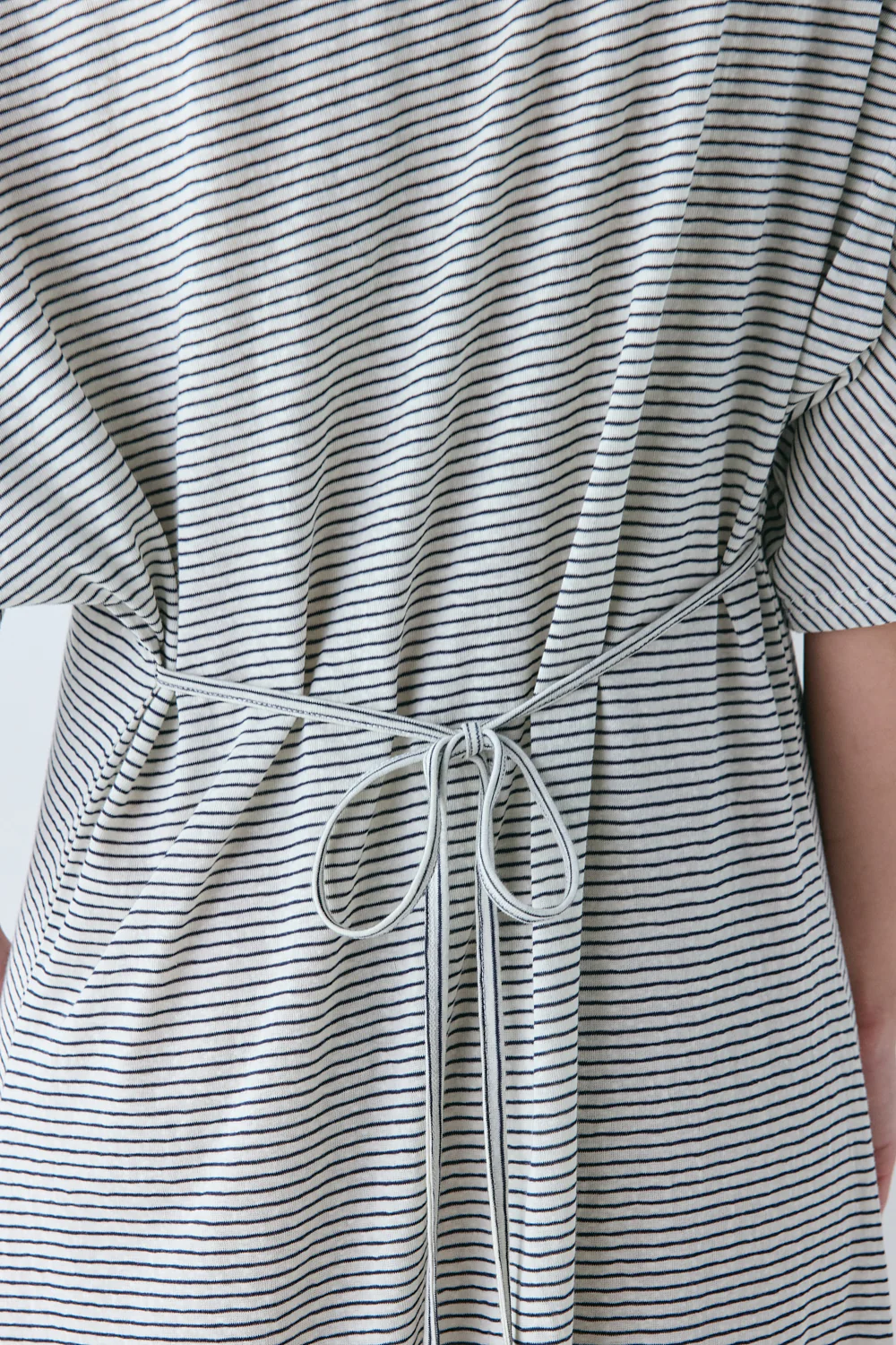 Amalie Maxi Dress Stripe - Image 6