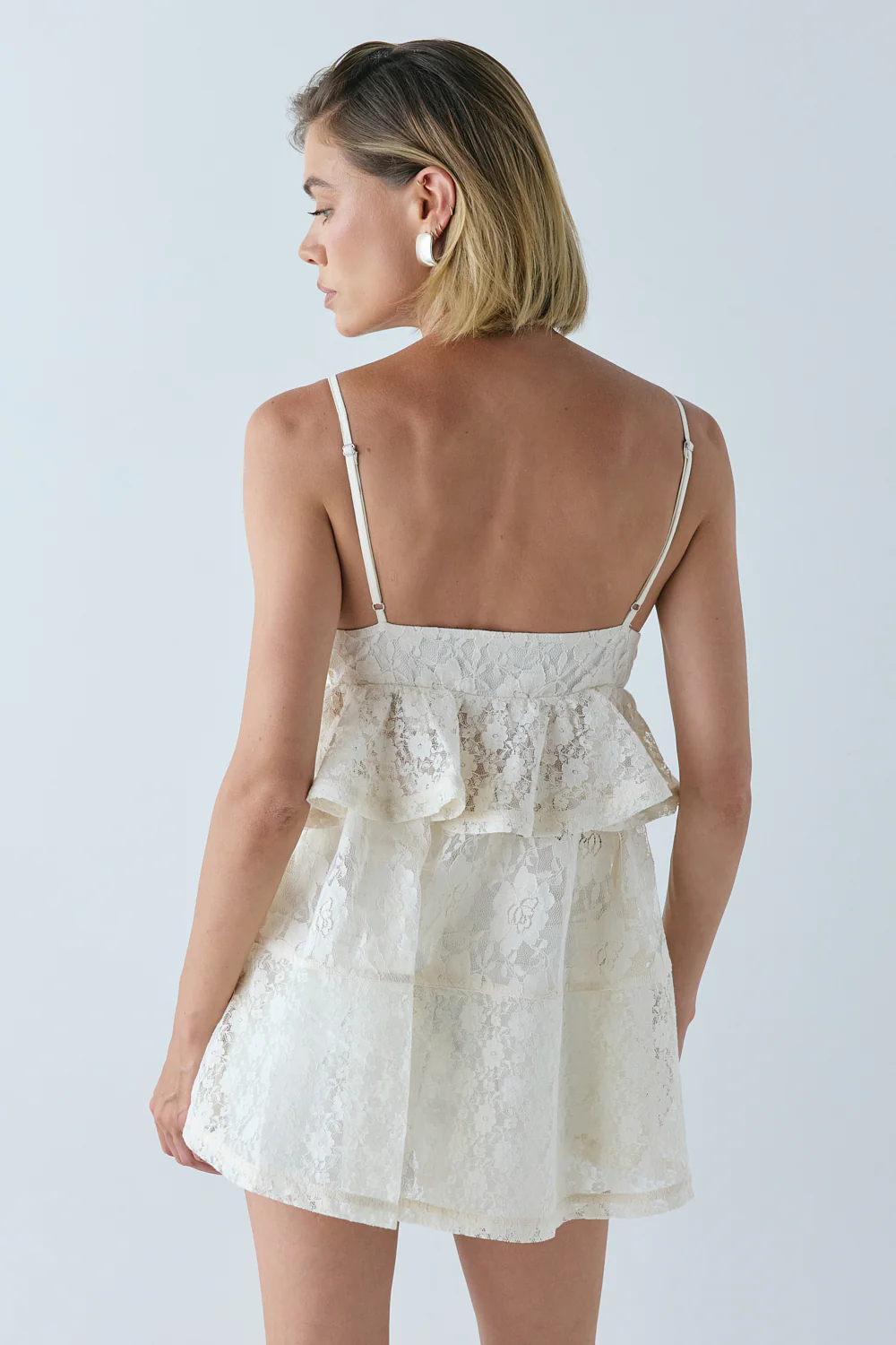 Amelie Lace Top Cream - Image 5
