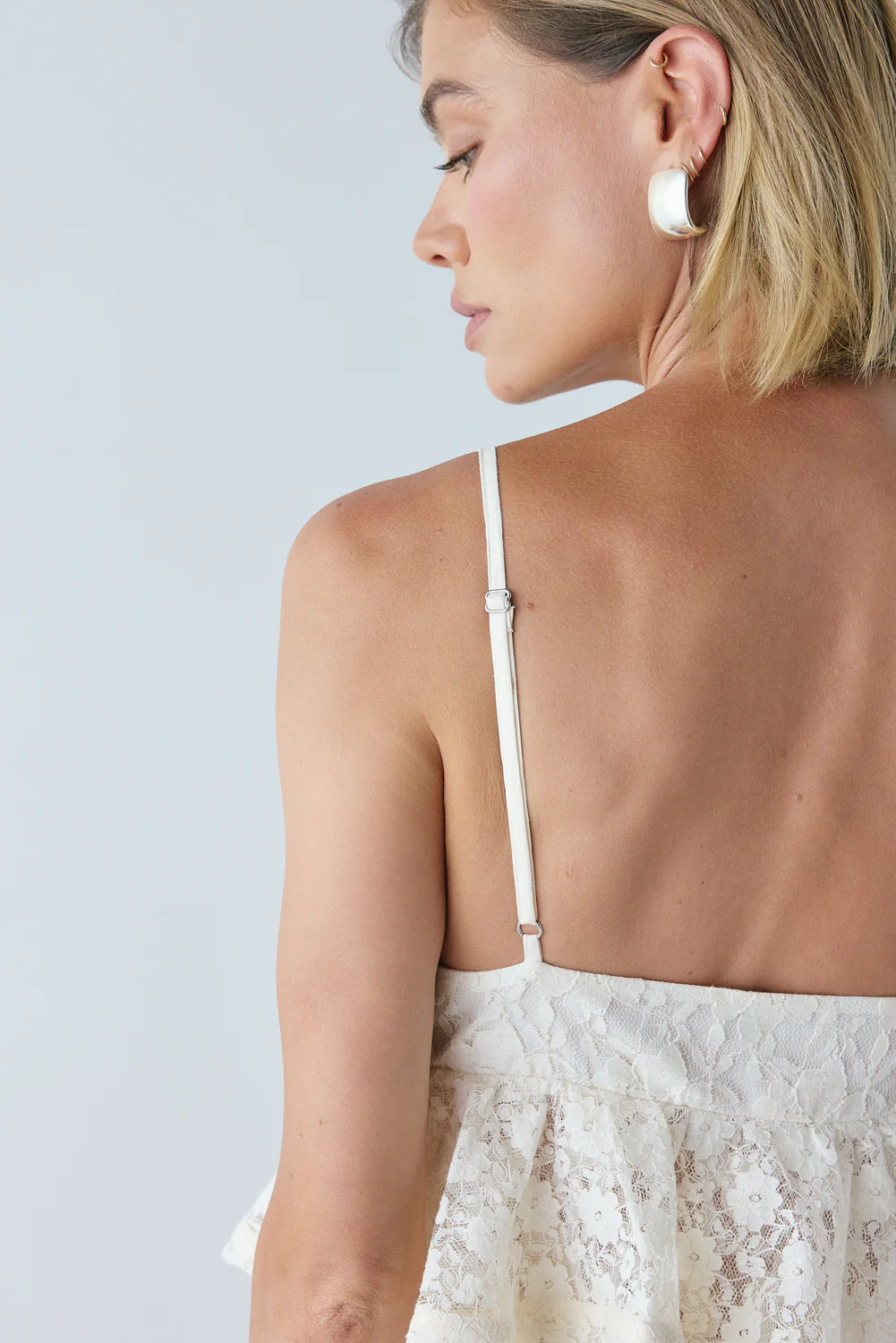 Amelie Lace Top Cream - Image 6