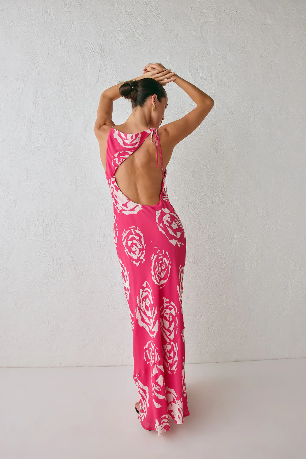 Anais Maxi Dress Rosa - Image 2