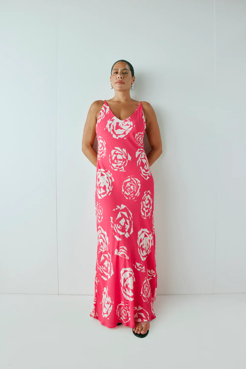 Anais Maxi Dress Rosa - Image 4