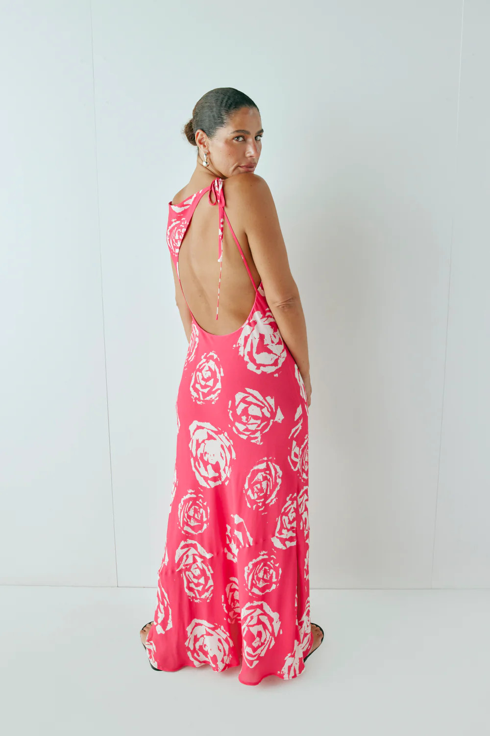 Anais Maxi Dress Rosa - Image 6