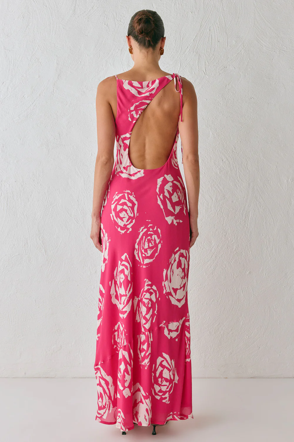 Anais Maxi Dress Rosa - Image 8