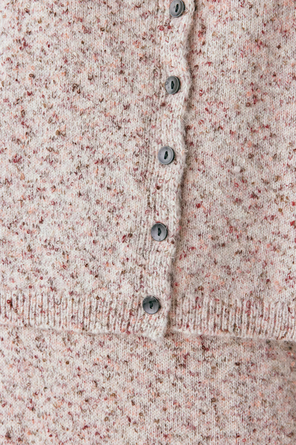 Anaya Knit Vest Pink Marle - Image 6