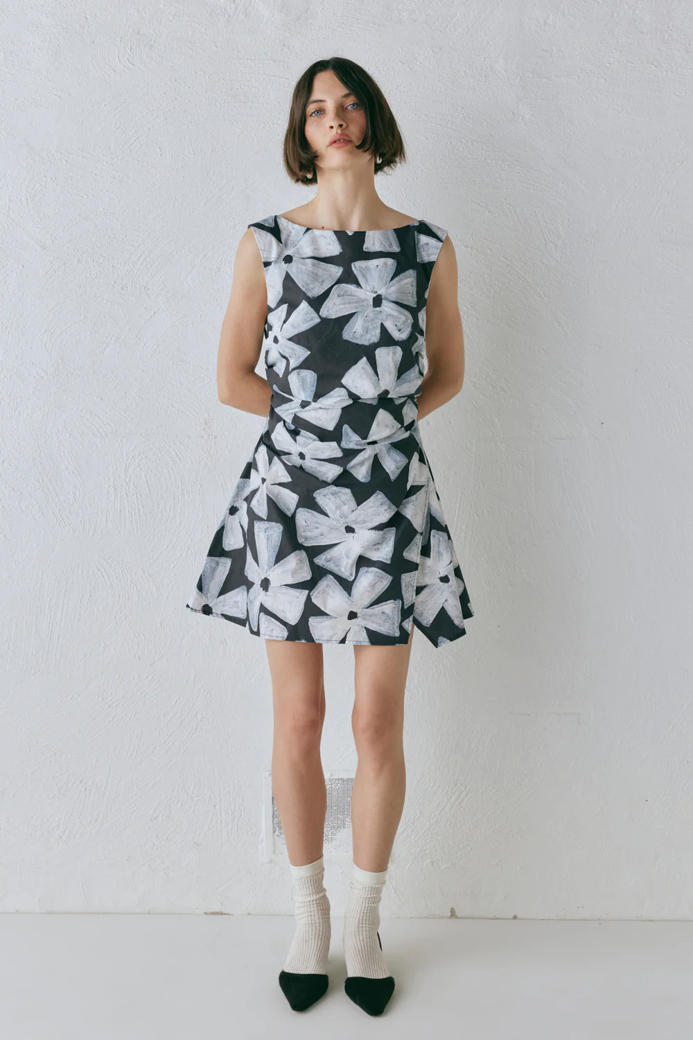 Angele Mini Dress Fiore - Image 3