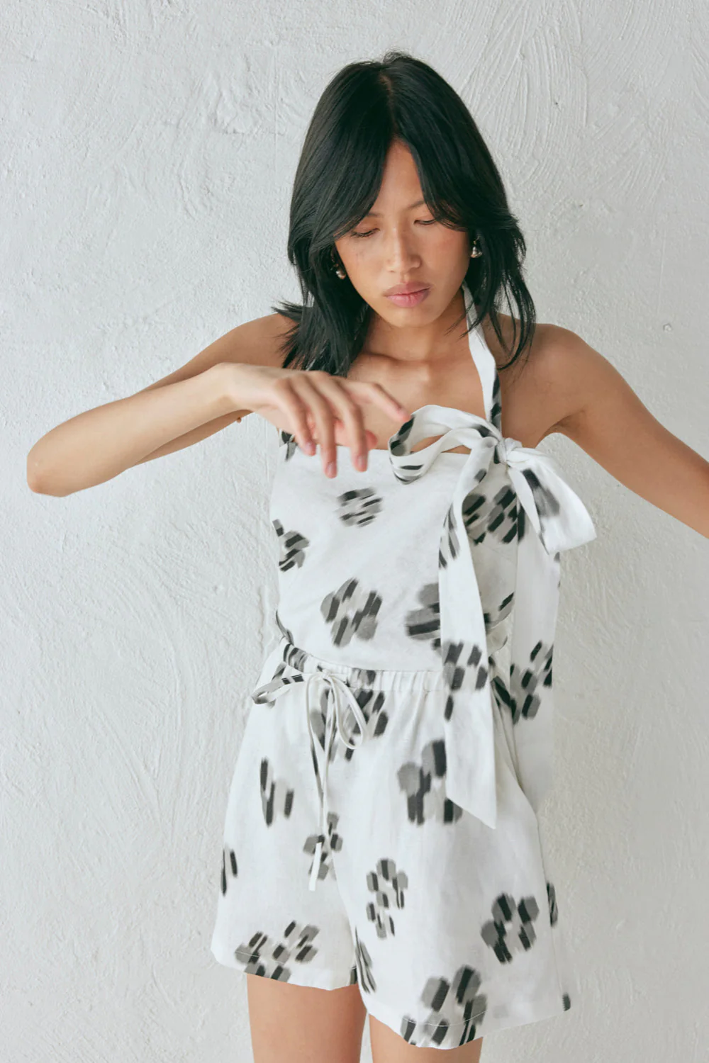 Annika Linen Shorts Flor - Image 5