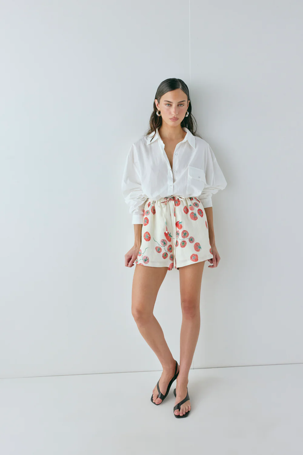 Annika Linen Shorts Roma - Image 3