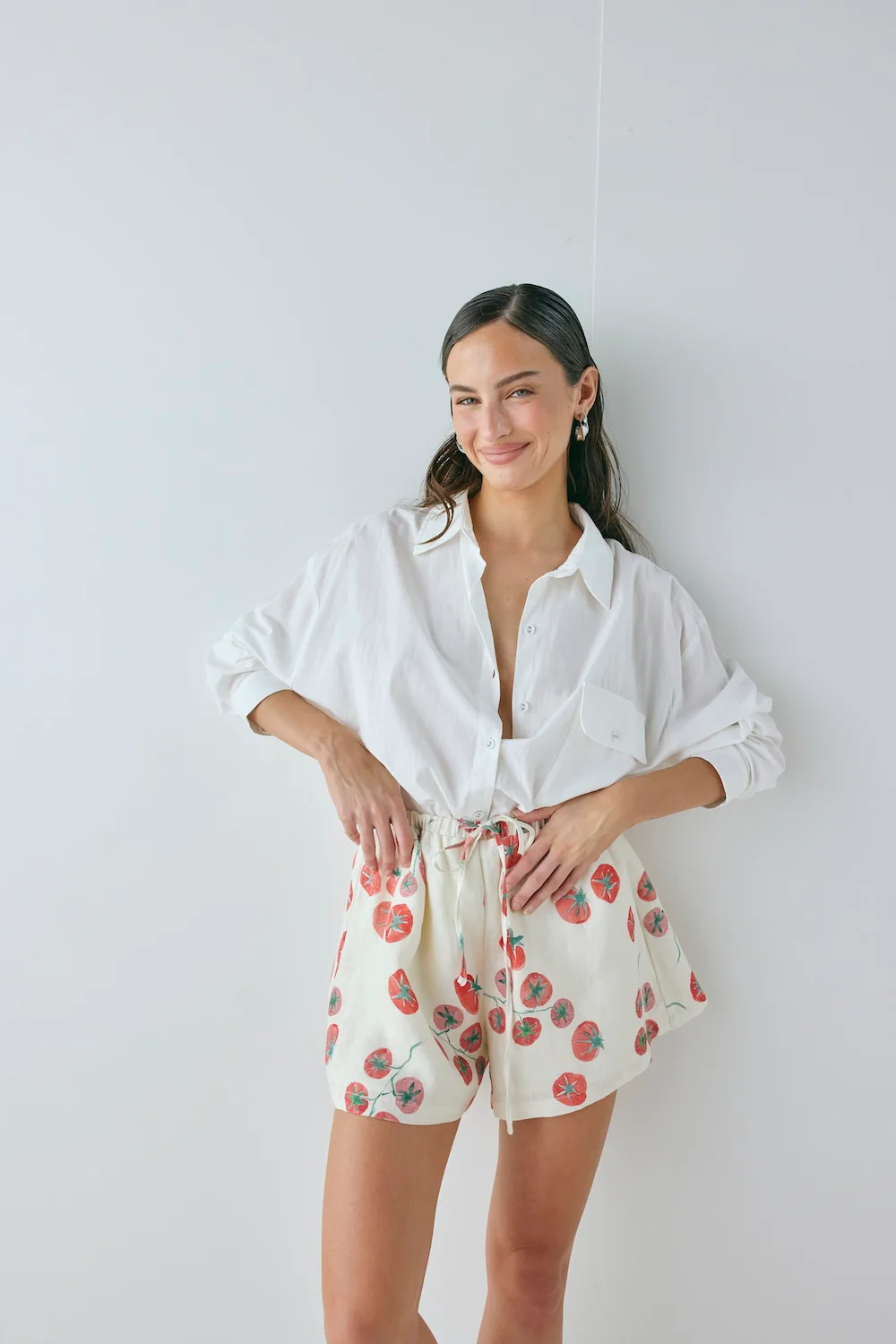 Annika Linen Shorts Roma - Image 5