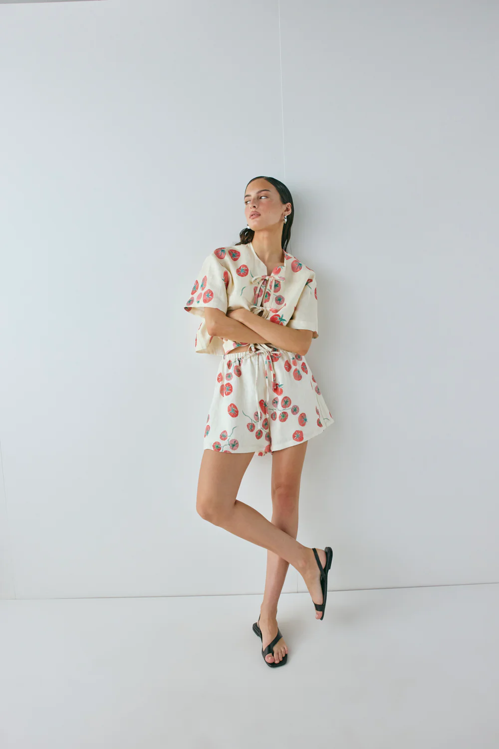 Annika Linen Shorts Roma - Image 6