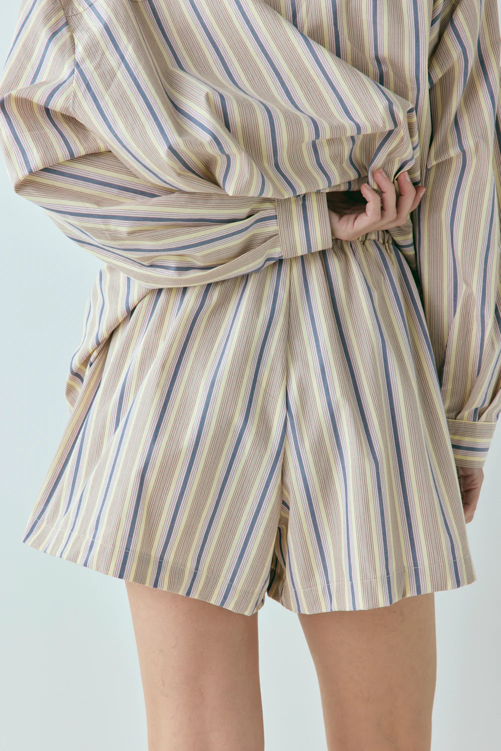 Annika Shorts Butter Stripe - Image 6