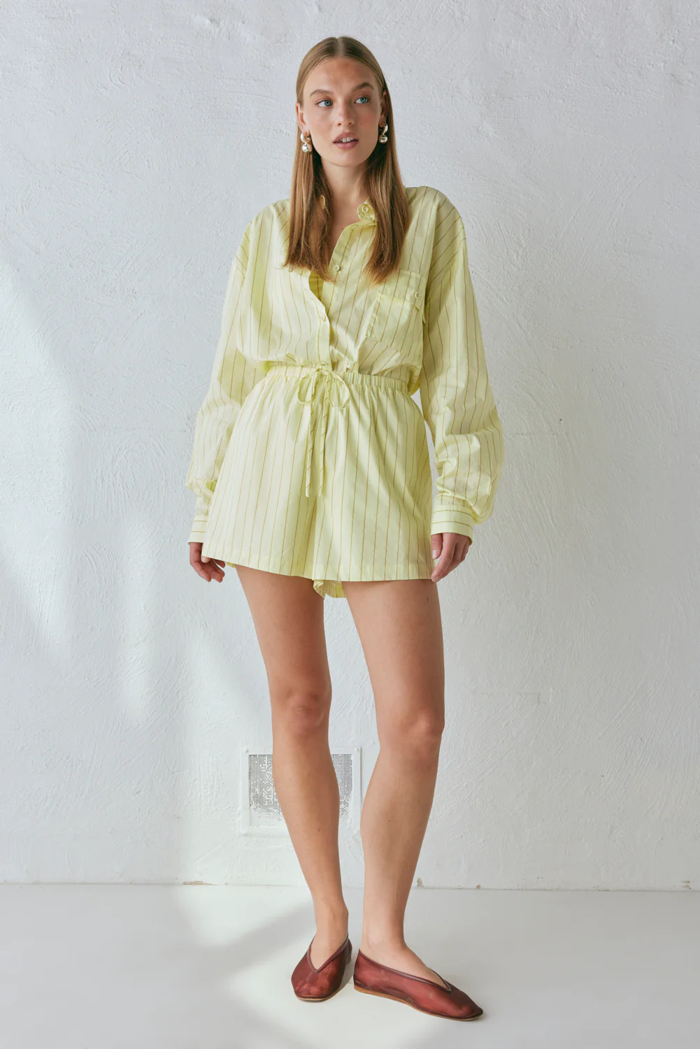 Annika Shorts Citrus