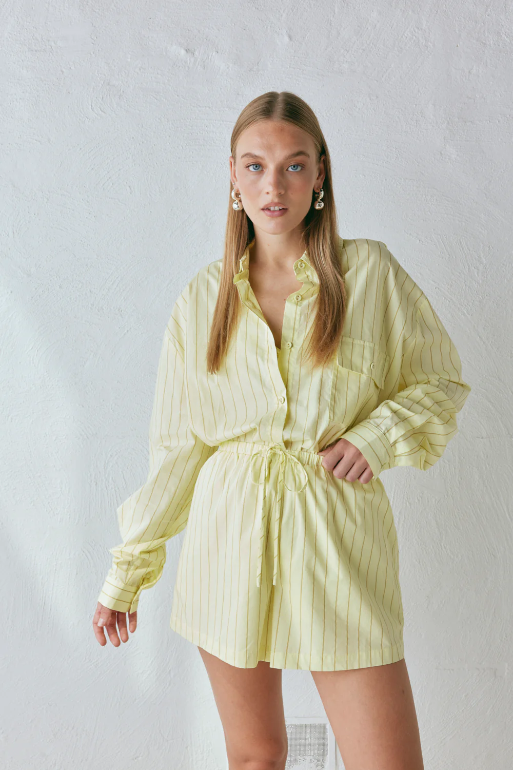Annika Shorts Citrus - Image 9