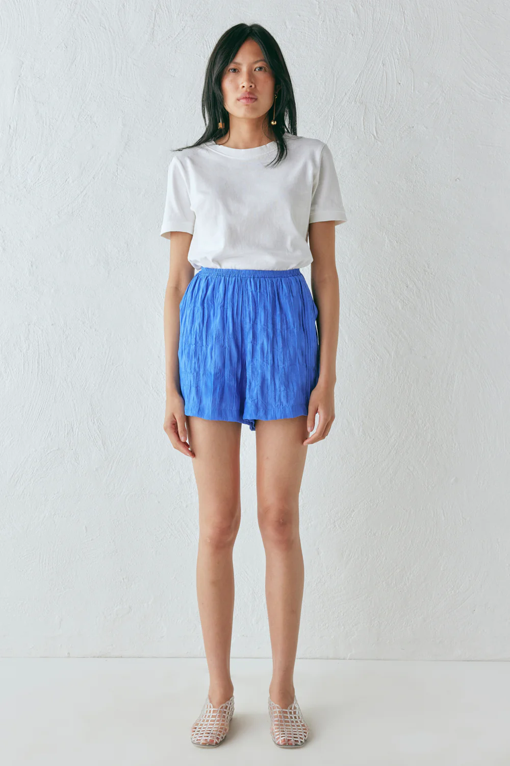 Annika Shorts Cobalt - Image 4