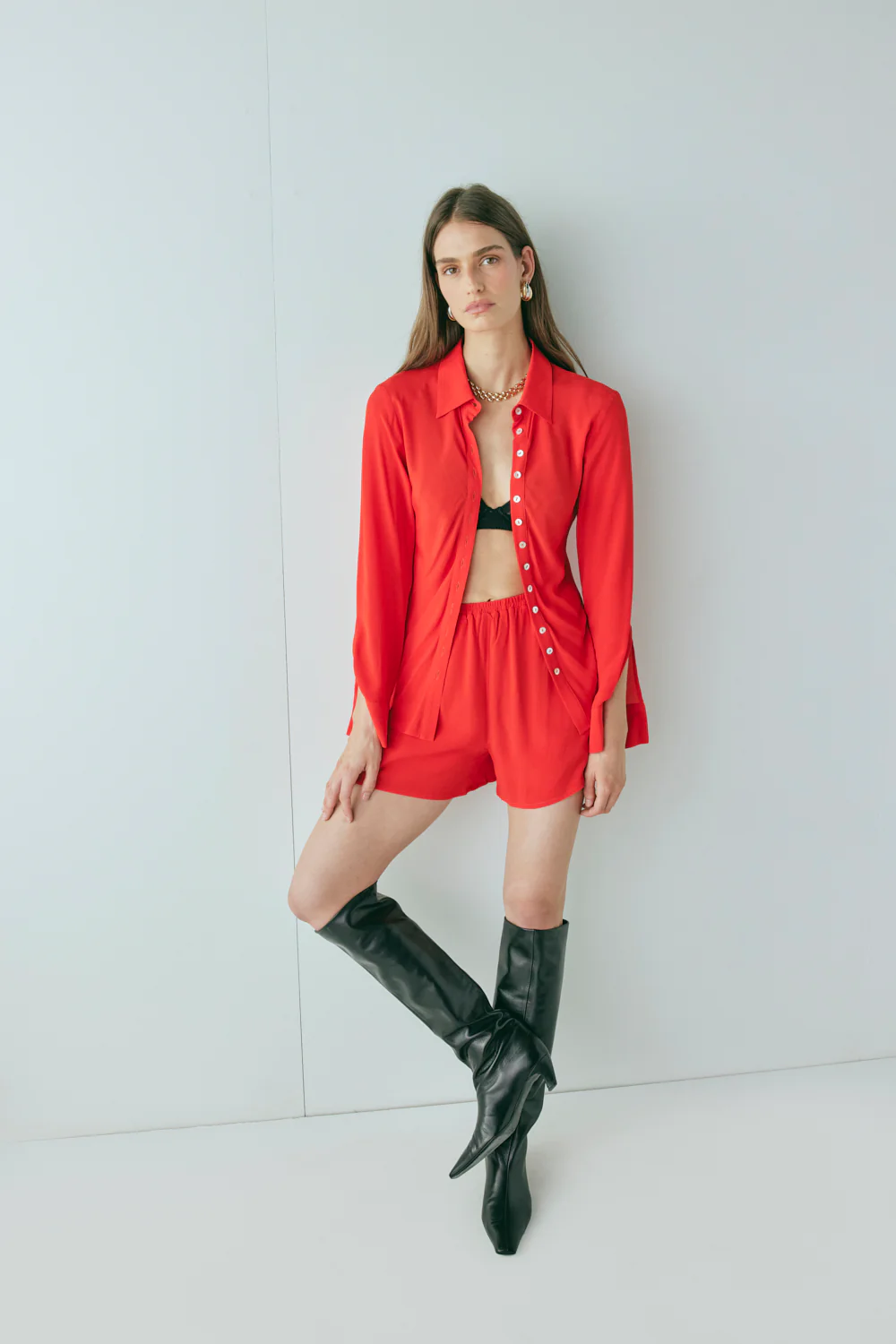 Annika Shorts Red - Image 2