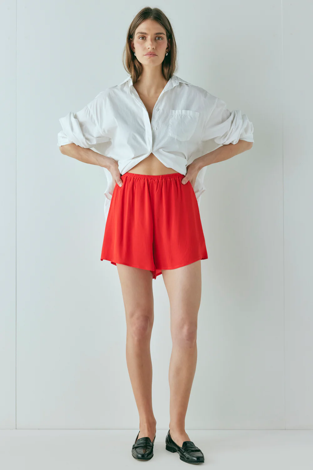 Annika Shorts Red - Image 4