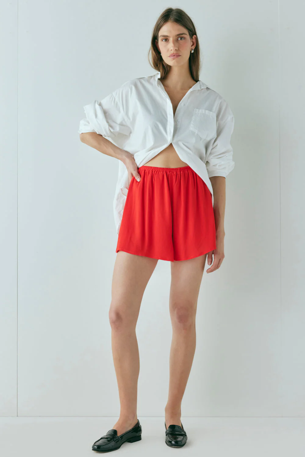 Annika Shorts Red - Image 5