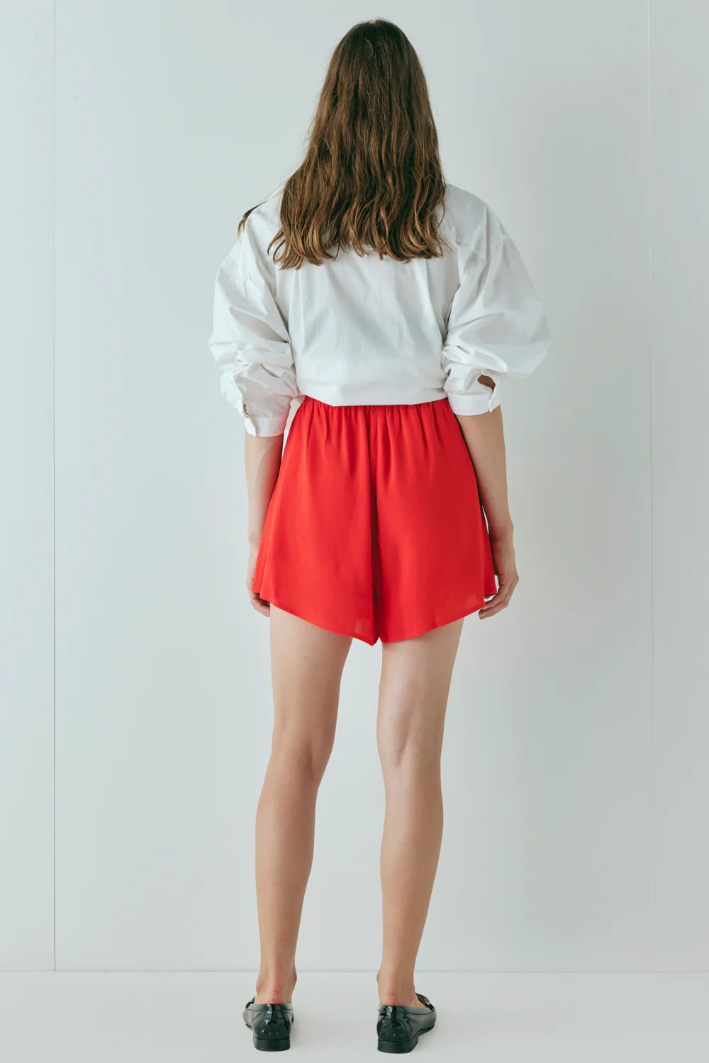 Annika Shorts Red - Image 6